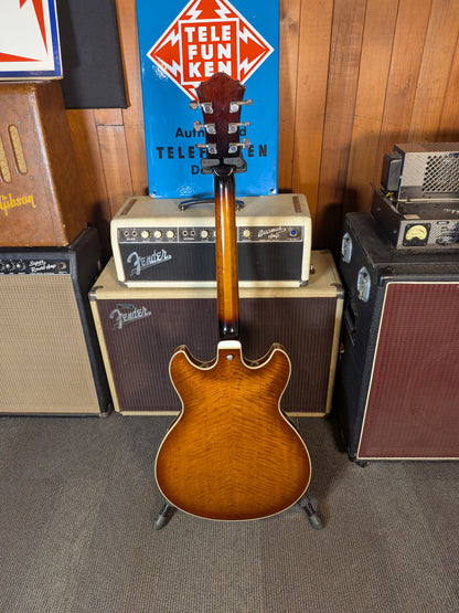 Ibanez Artcore AS83 Semi-Hollow Electric Guitar w/Case - Violin Sunburst (2004)