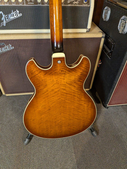Ibanez Artcore AS83 Semi-Hollow Electric Guitar w/Case - Violin Sunburst (2004)