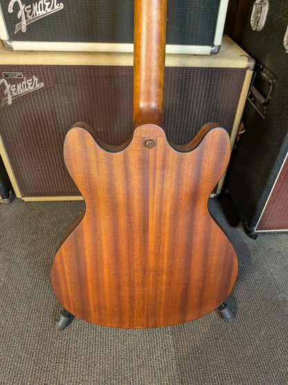 Washburn HB32DM Semi-Hollow Electric Guitar w/Gig Bag - Mahogany (Used)