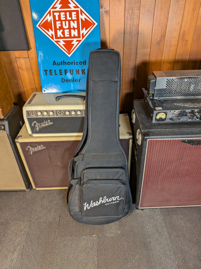 Washburn HB32DM Semi-Hollow Electric Guitar w/Gig Bag - Mahogany (Used)