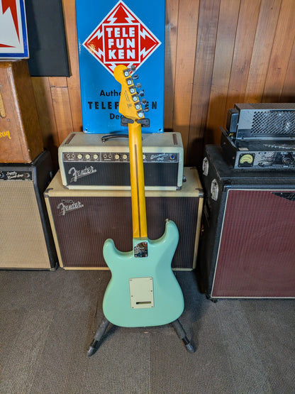 Fender Limited Edition American Professional II Stratocaster w/Case - Surf Green (2024)