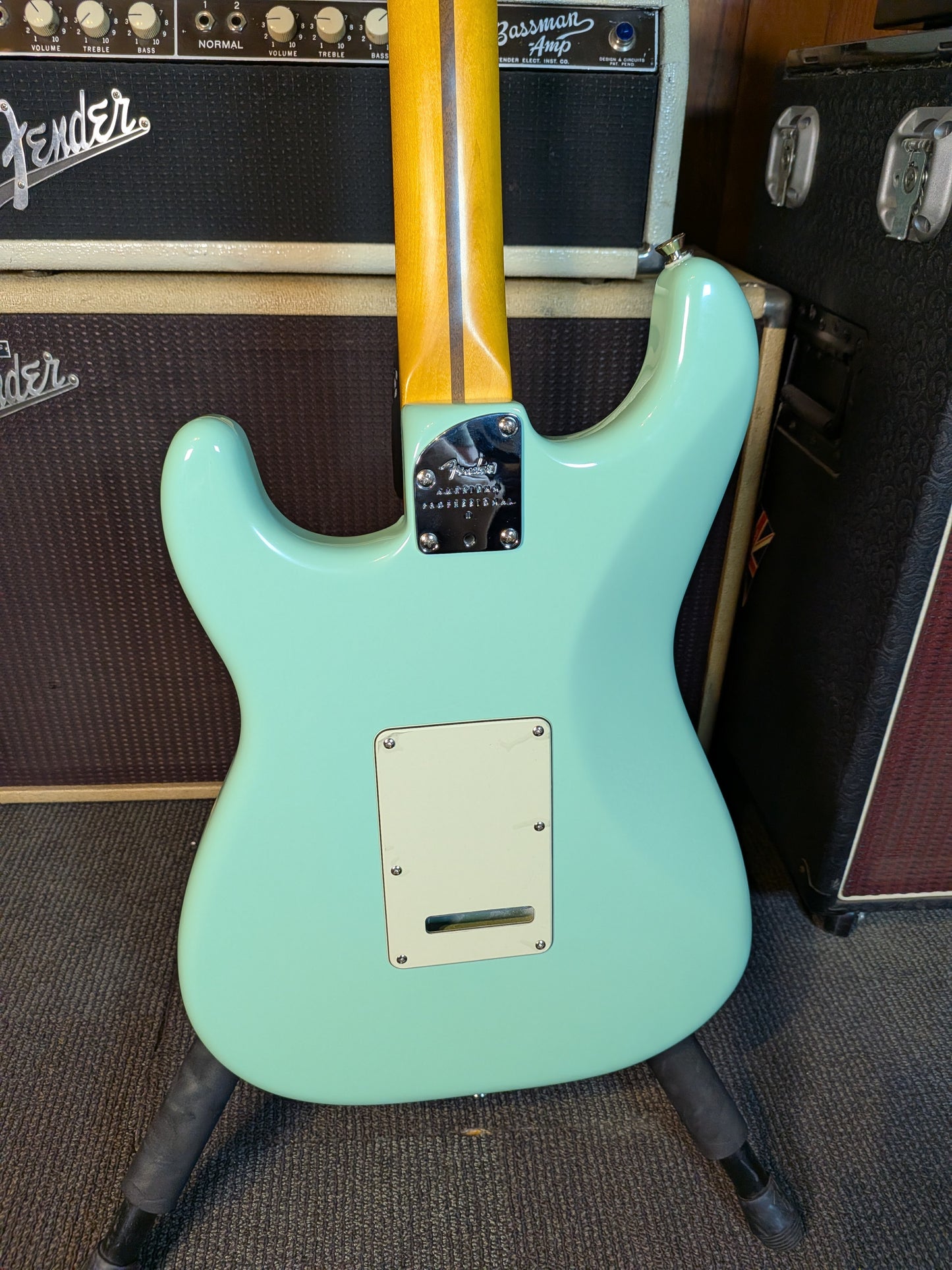 Fender Limited Edition American Professional II Stratocaster w/Case - Surf Green (2024)