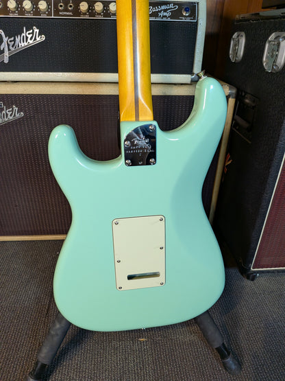 Fender Limited Edition American Professional II Stratocaster w/Case - Surf Green (2024)