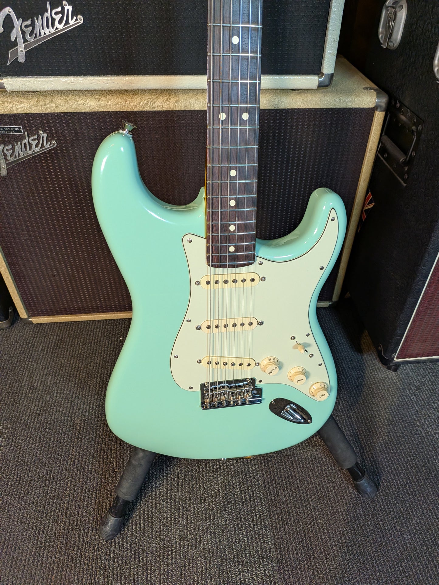 Fender Limited Edition American Professional II Stratocaster w/Case - Surf Green (2024)
