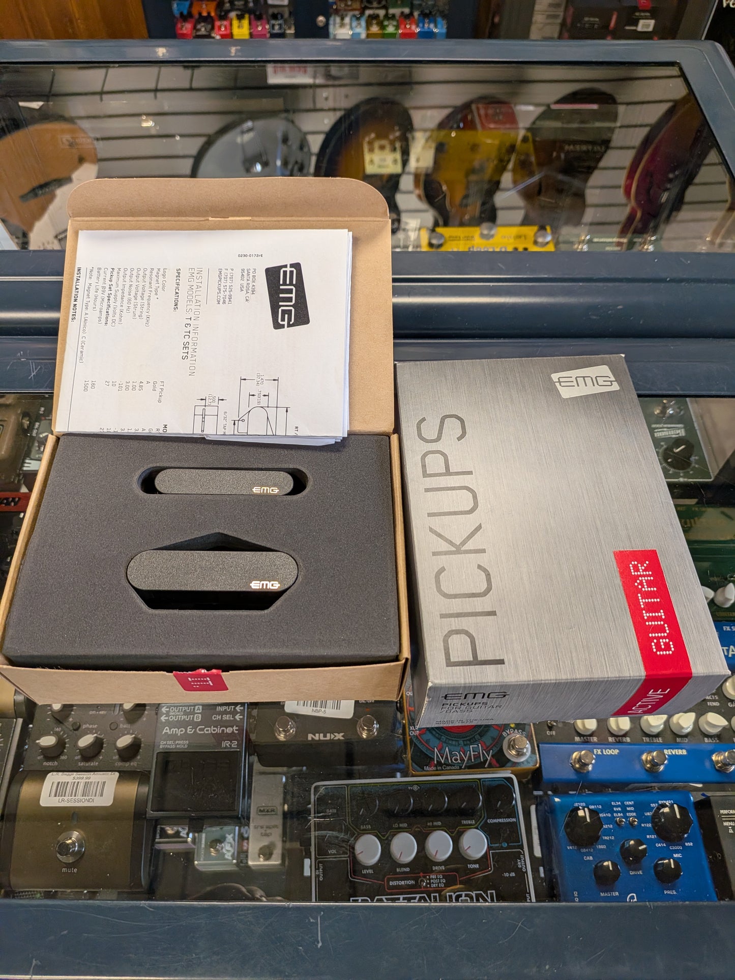 EMG Tele Pickup Set w/Box (Used)