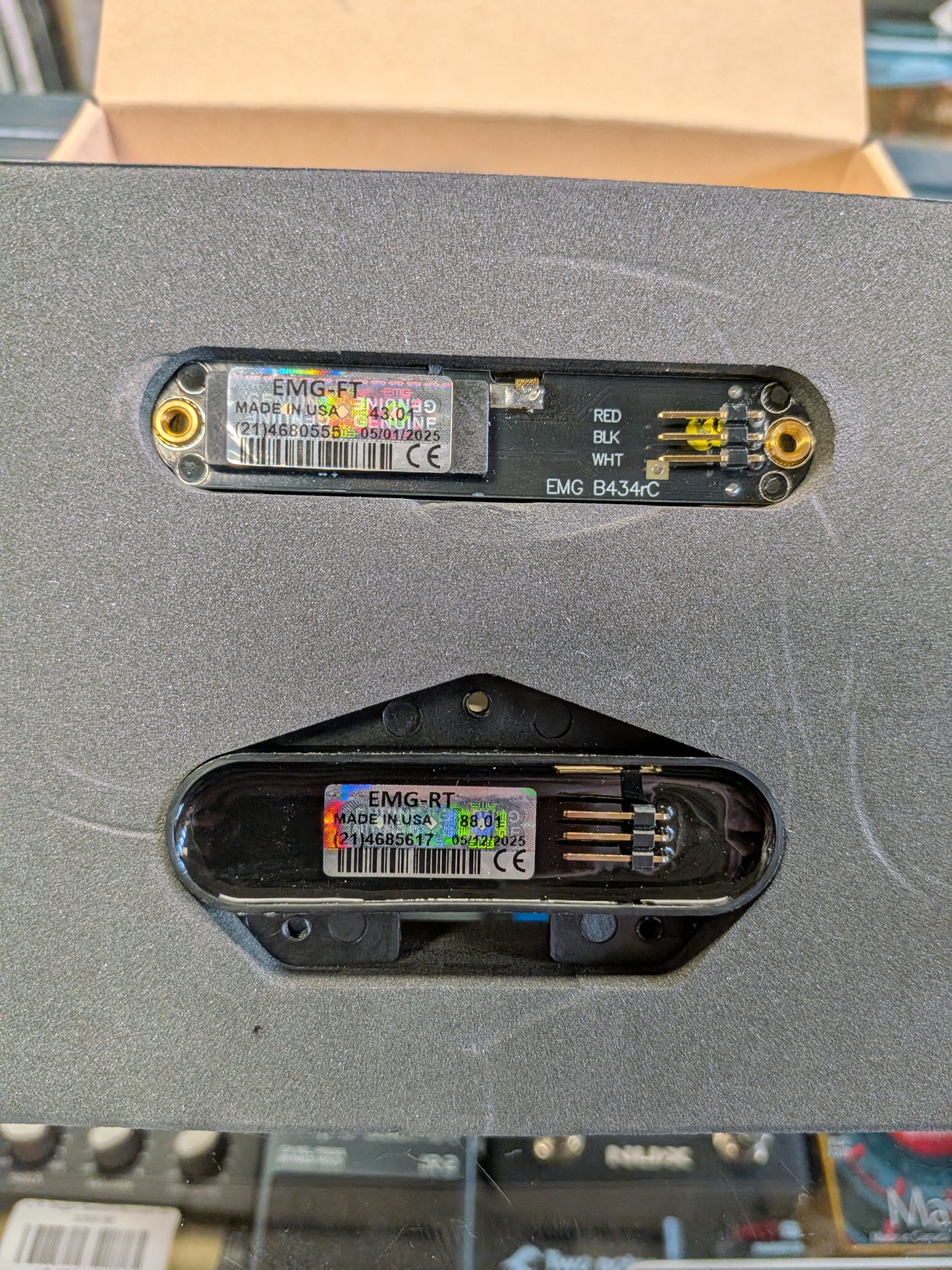 EMG Tele Pickup Set w/Box (Used)