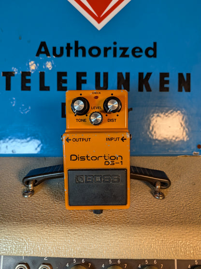 Boss "Long Dash" DS-1 Distortion Pedal (1981)