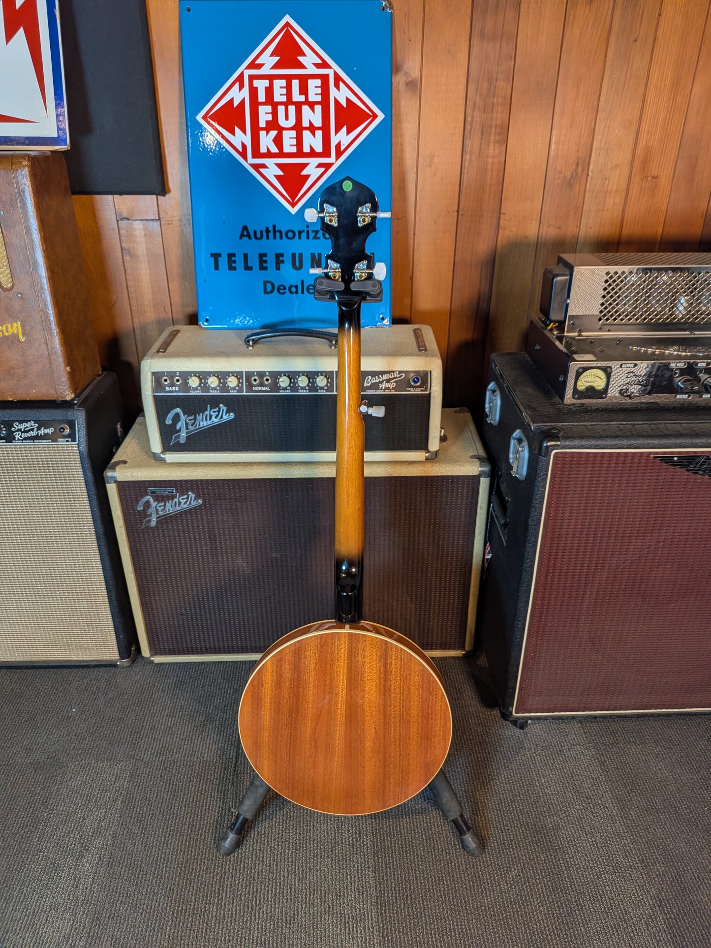 Alabama ALB25 5-String Resonator Banjo (Used)