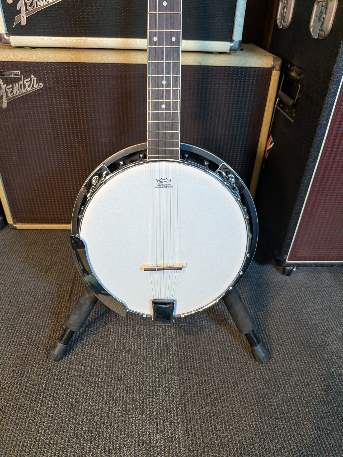 Alabama ALB25 5-String Resonator Banjo (Used)