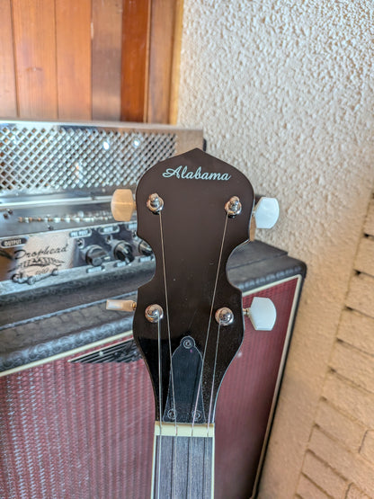 Alabama ALB25 5-String Resonator Banjo (Used)