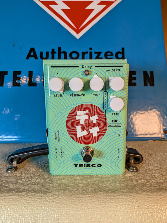 Teisco Delay Pedal (Store Demo)