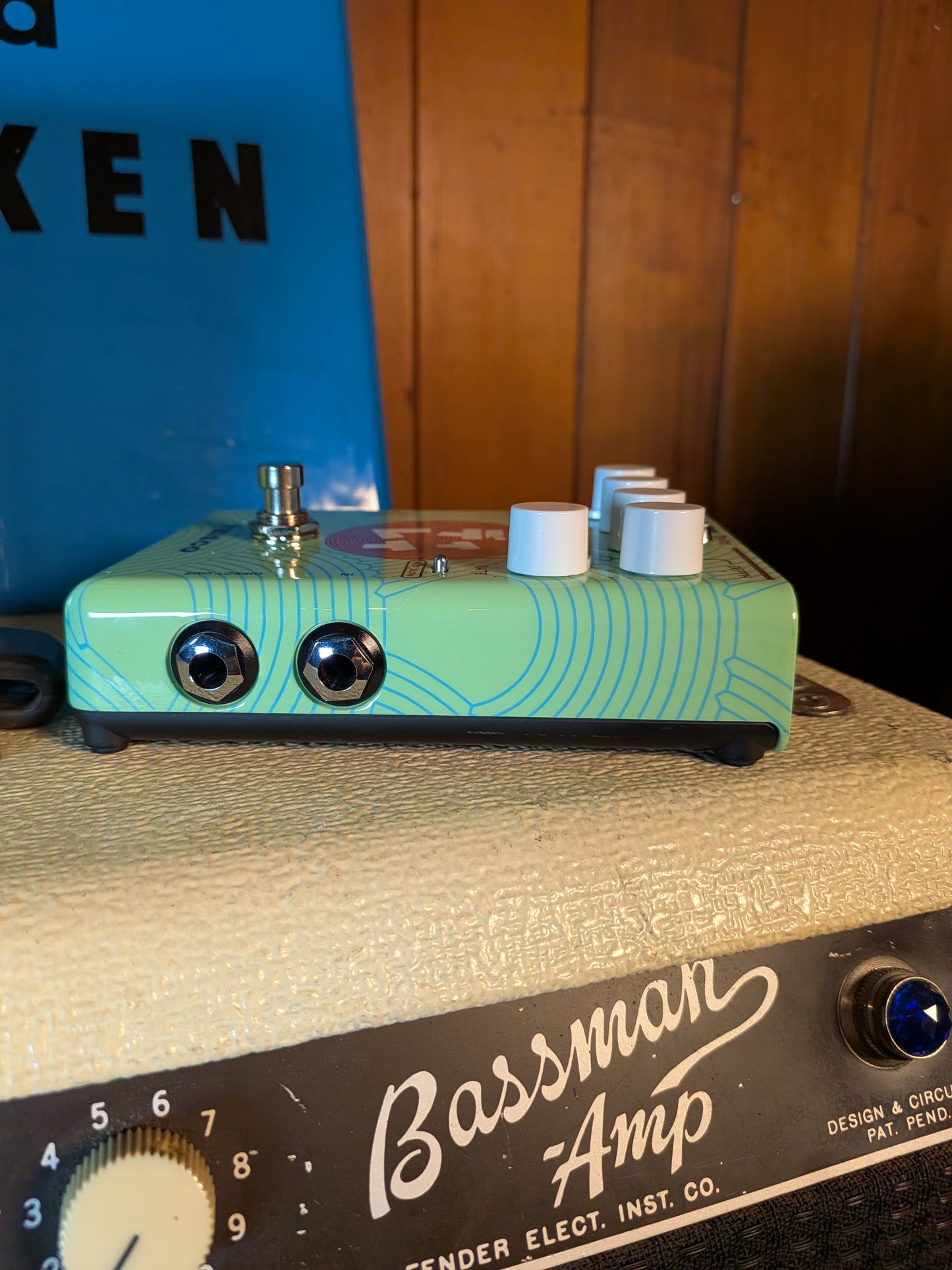 Teisco Delay Pedal (Store Demo)