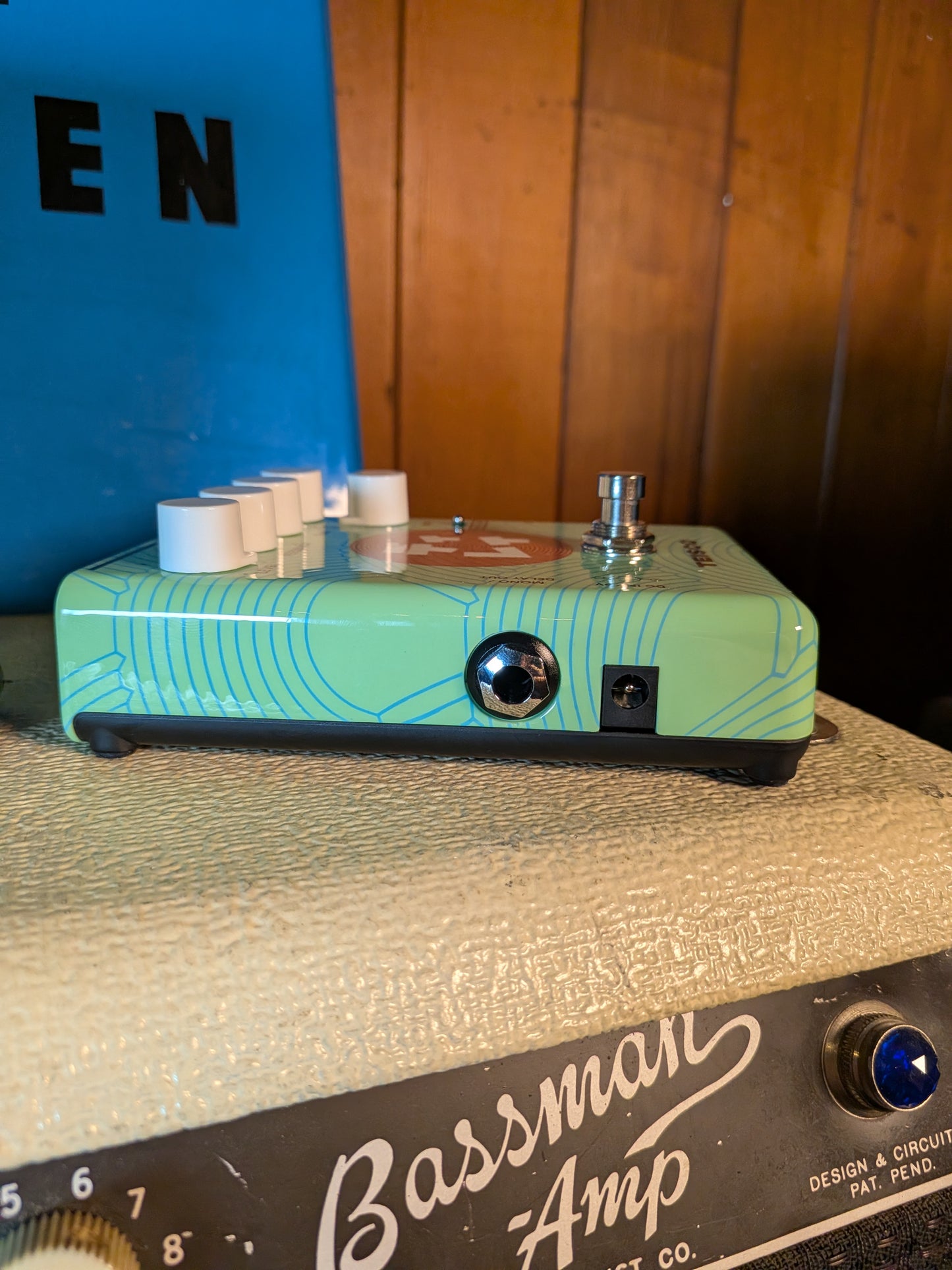 Teisco Delay Pedal (Store Demo)