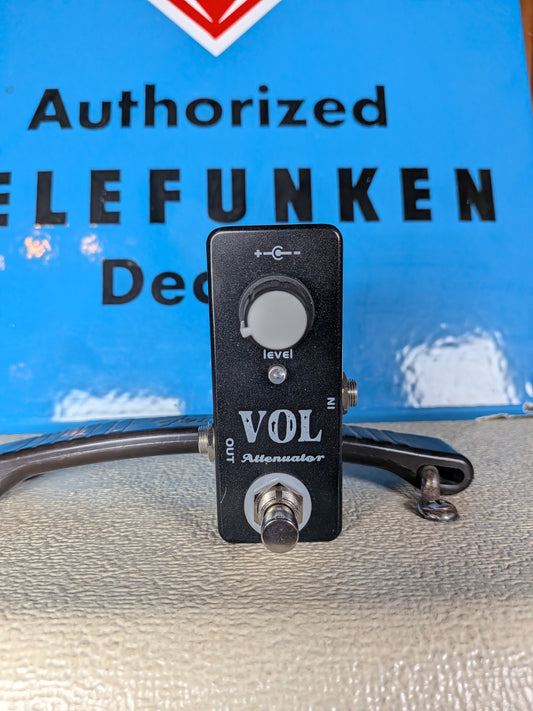 Mosky VOL Attenuator Pedal w/Box (Used)