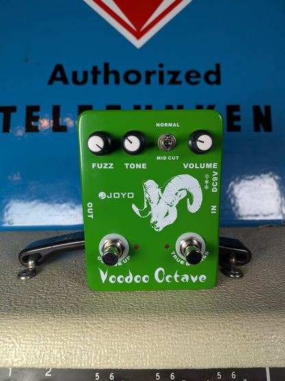 Joyo Voodoo Octave Fuzz Pedal w/Box (Used)
