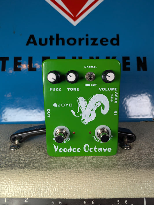 Joyo Voodoo Octave Fuzz Pedal w/Box (Used)