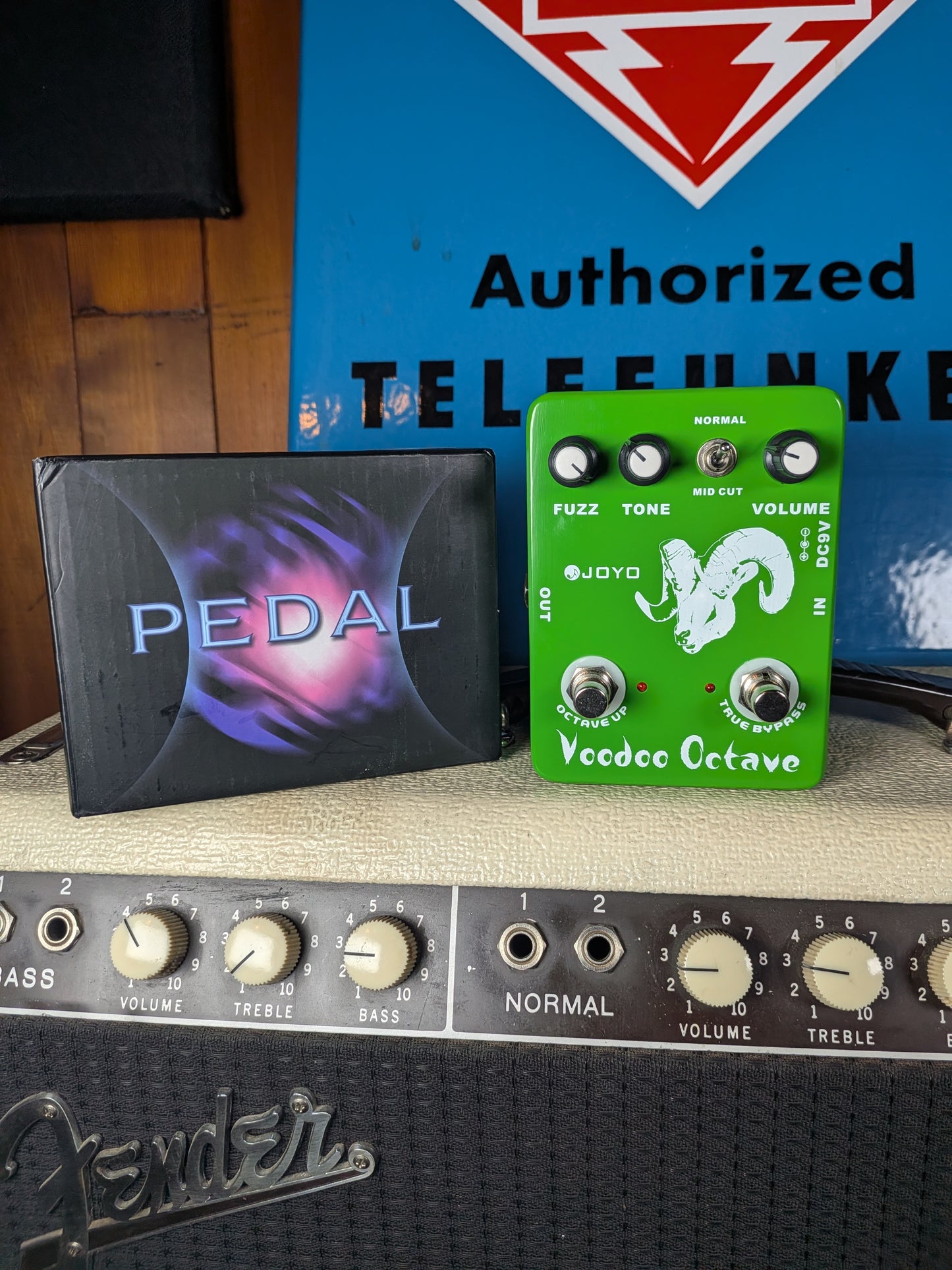 Joyo Voodoo Octave Fuzz Pedal w/Box (Used)