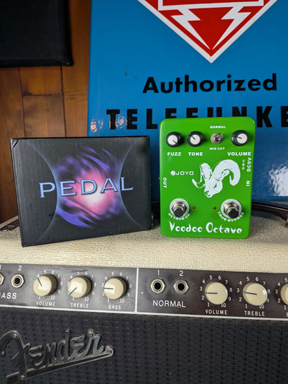 Joyo Voodoo Octave Fuzz Pedal w/Box (Used)