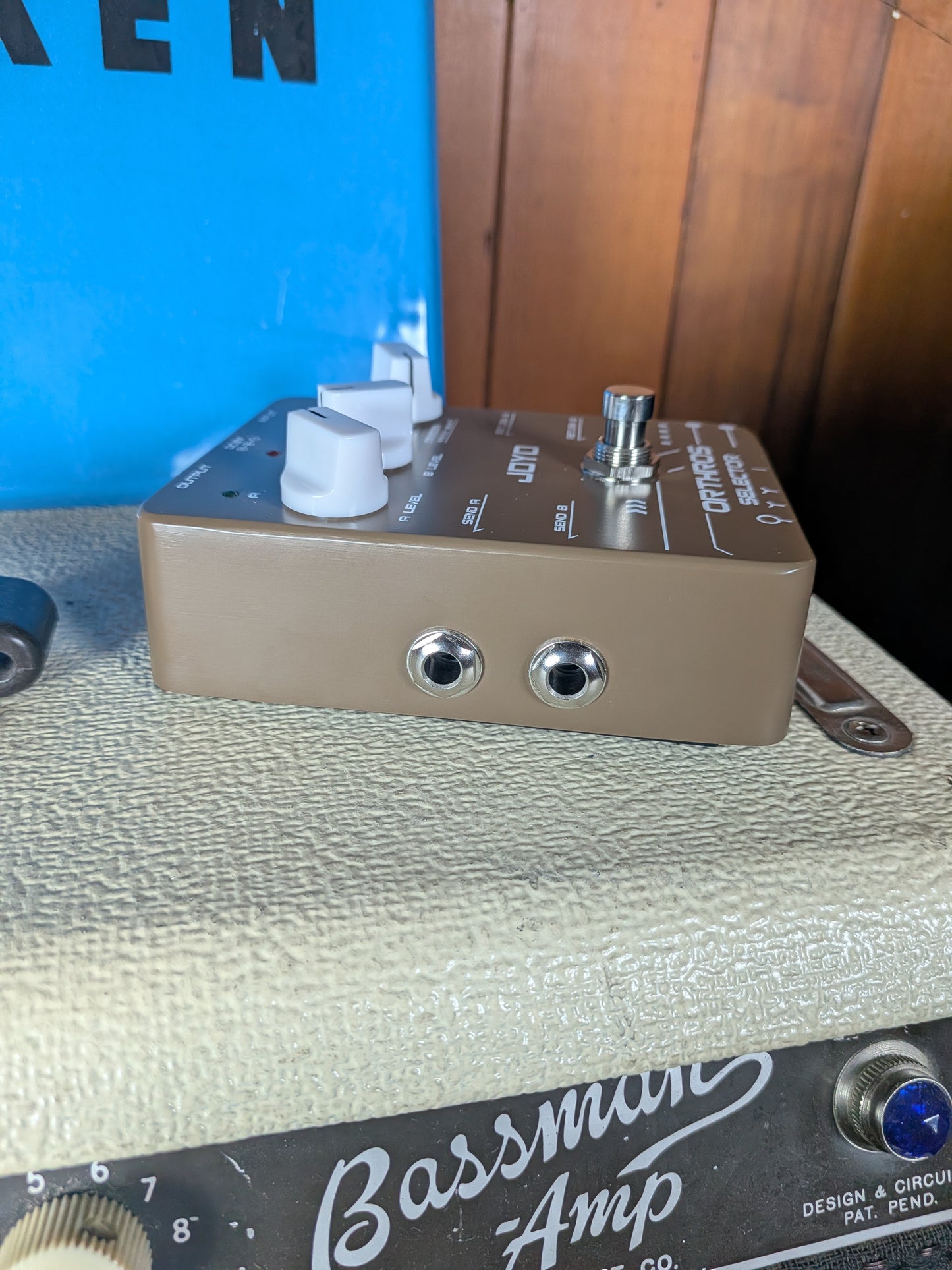 Joyo JF-24 Orthros Dual Line Selector Pedal w/Box (Used)