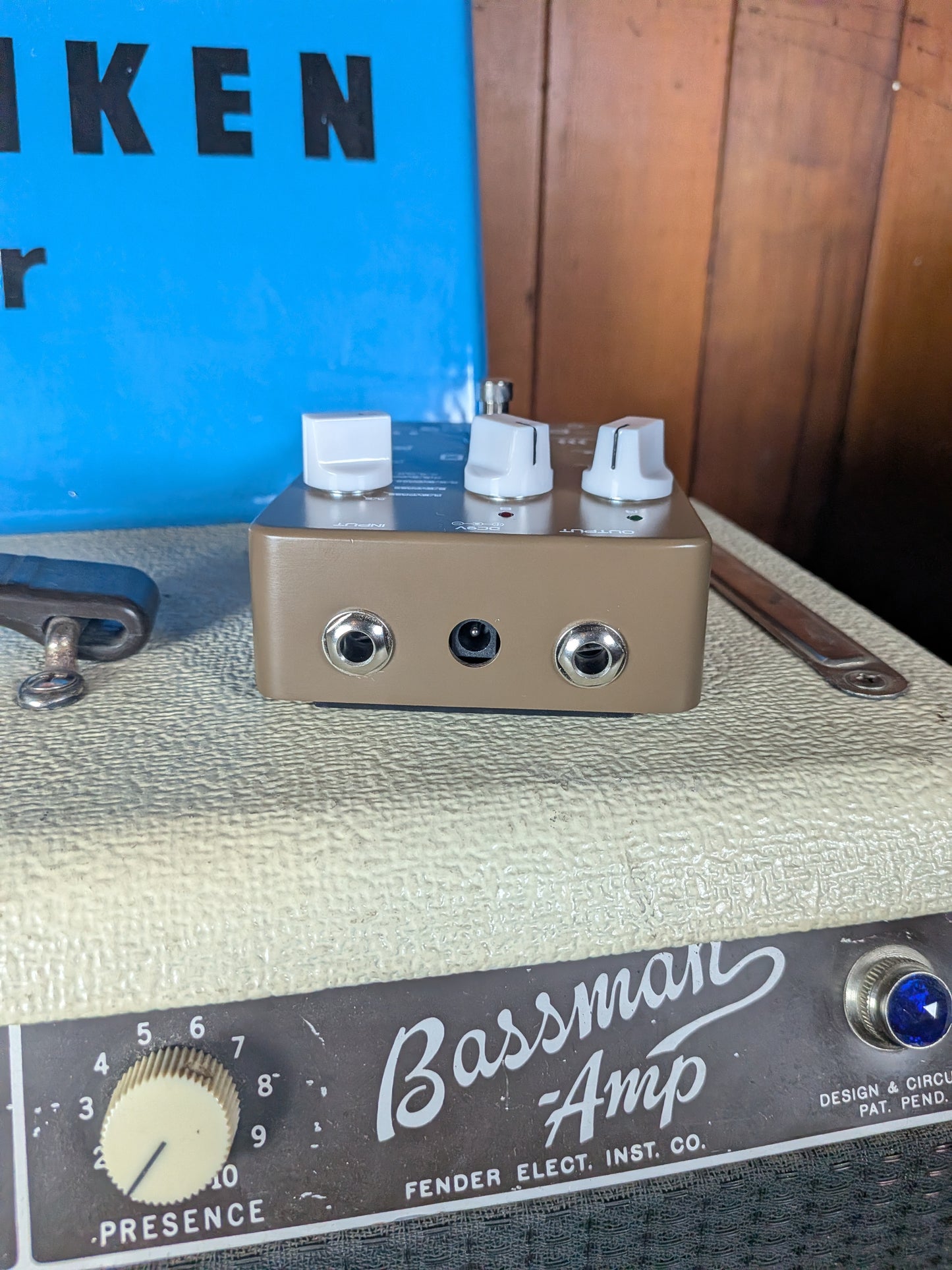 Joyo JF-24 Orthros Dual Line Selector Pedal w/Box (Used)