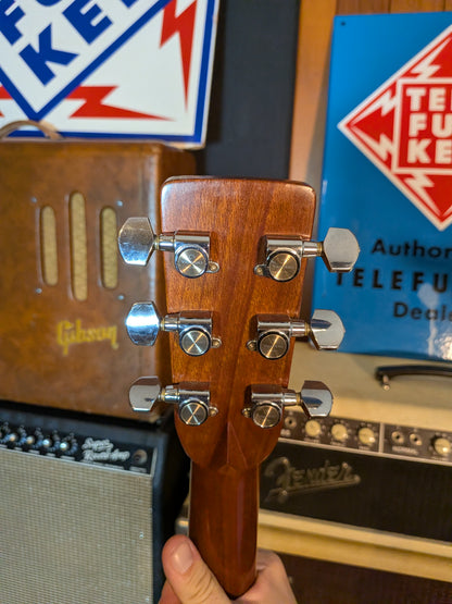 Yamaki Y40D Woodcraft Dreadnought Acoustic Guitar w/Case (Late 1970's)
