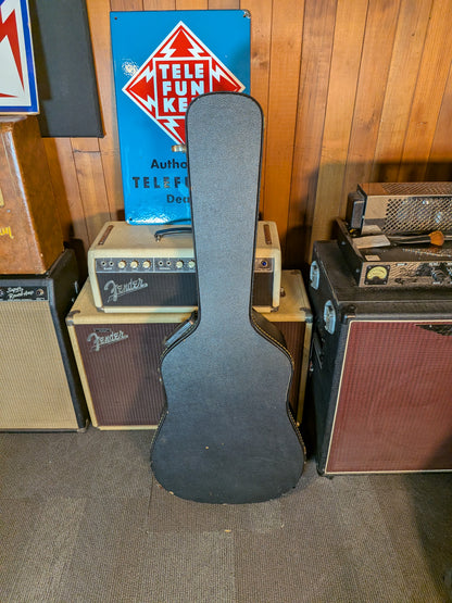 Yamaki Y40D Woodcraft Dreadnought Acoustic Guitar w/Case (Late 1970's)