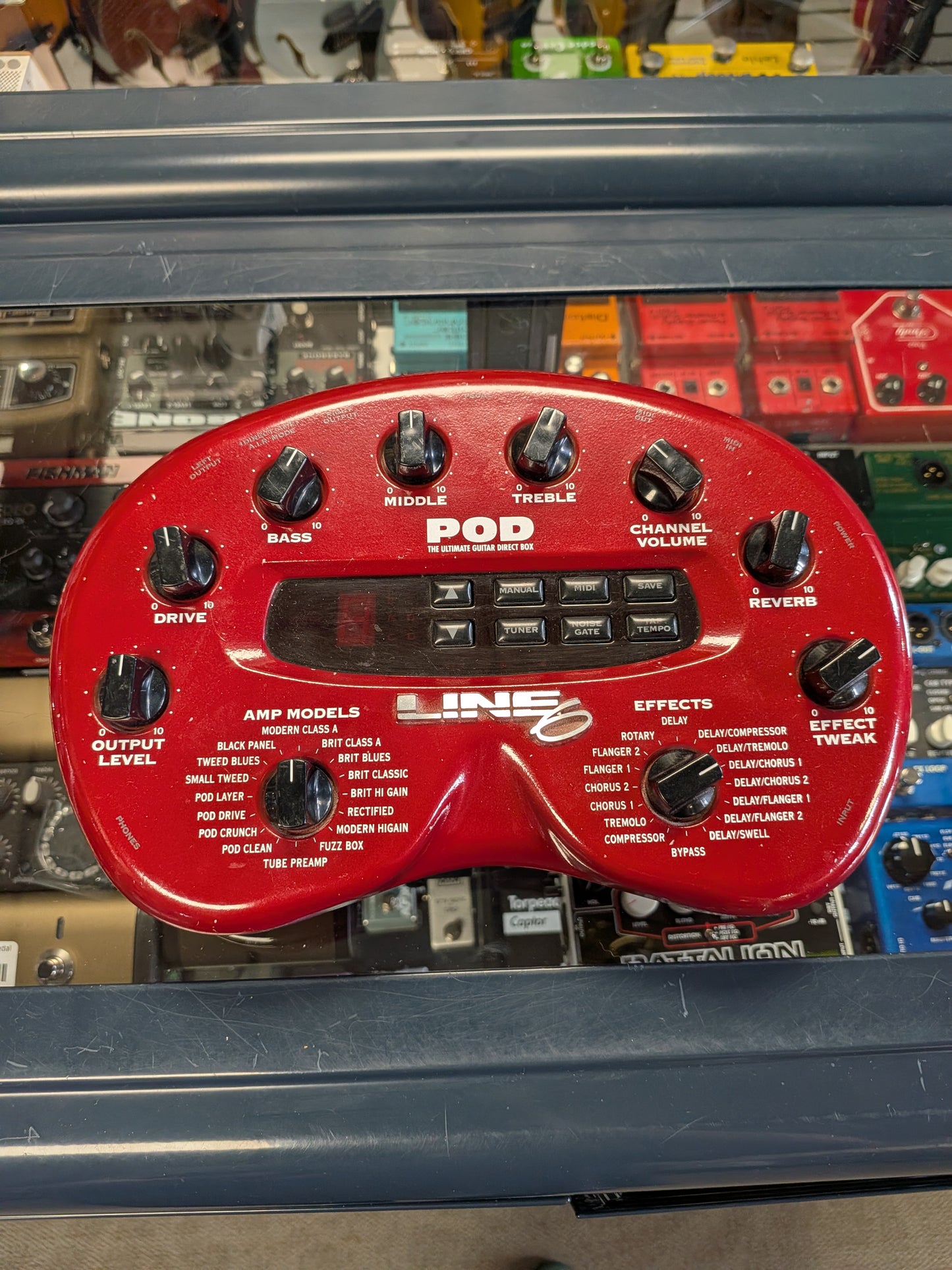 Line 6 POD Multi Effect & Amp Modeler (Used)