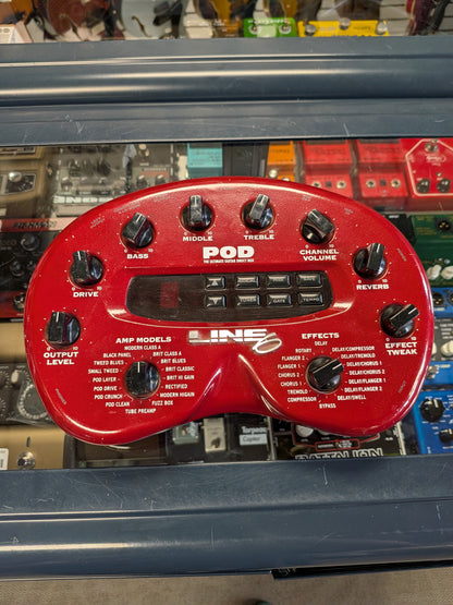 Line 6 POD Multi Effect & Amp Modeler (Used)