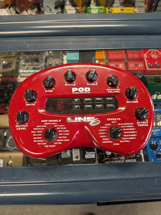 Line 6 POD Multi Effect & Amp Modeler (Used)