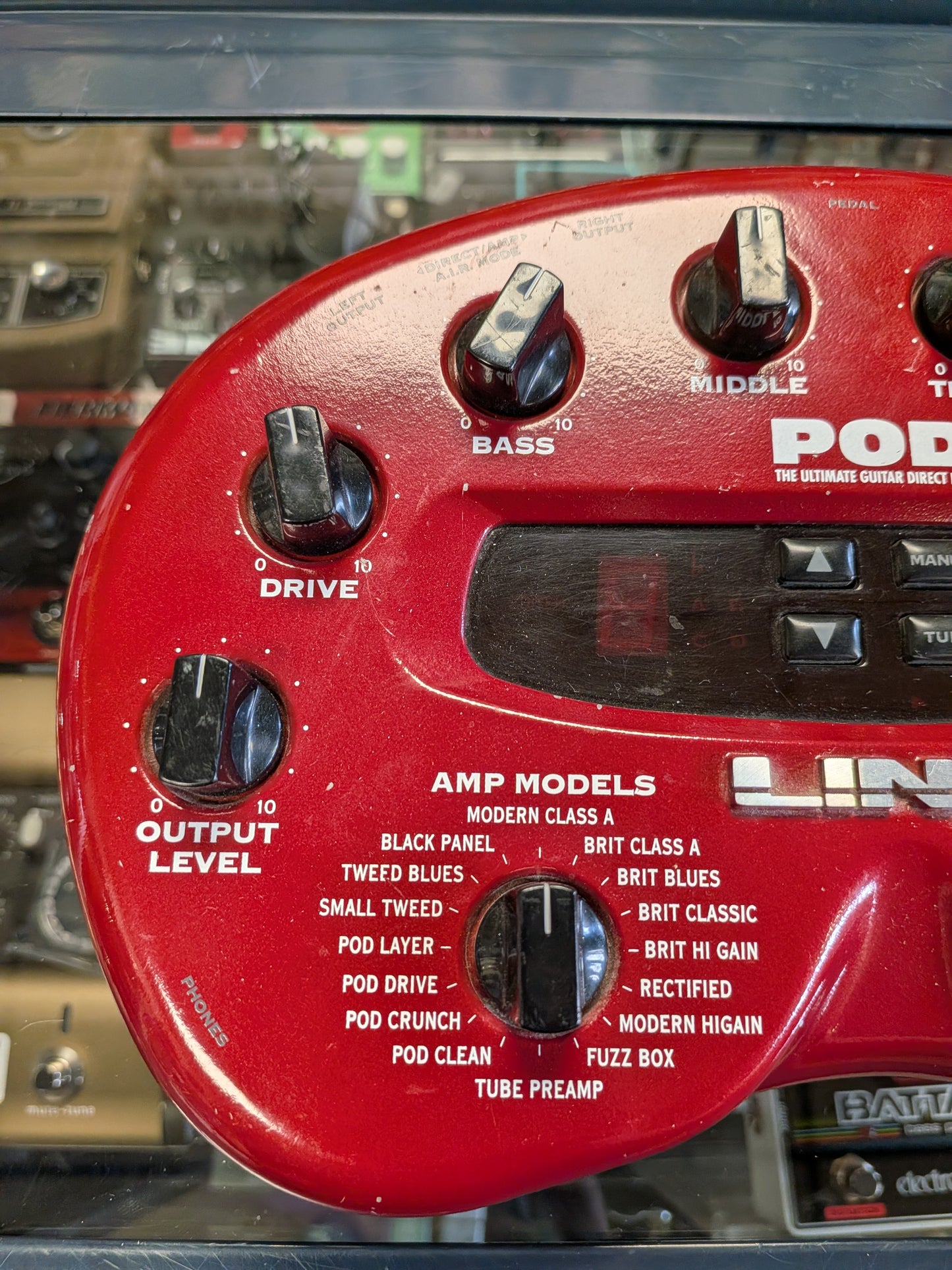 Line 6 POD Multi Effect & Amp Modeler (Used)