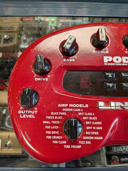 Line 6 POD Multi Effect & Amp Modeler (Used)
