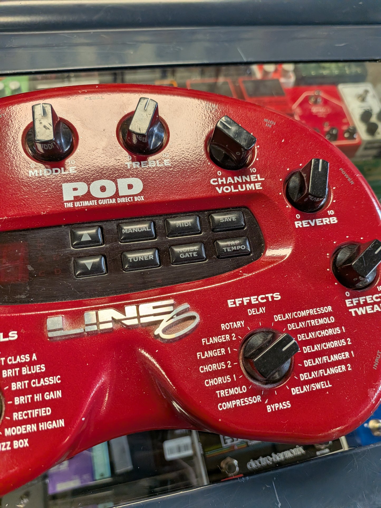 Line 6 POD Multi Effect & Amp Modeler (Used)