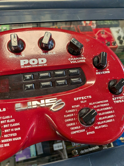 Line 6 POD Multi Effect & Amp Modeler (Used)