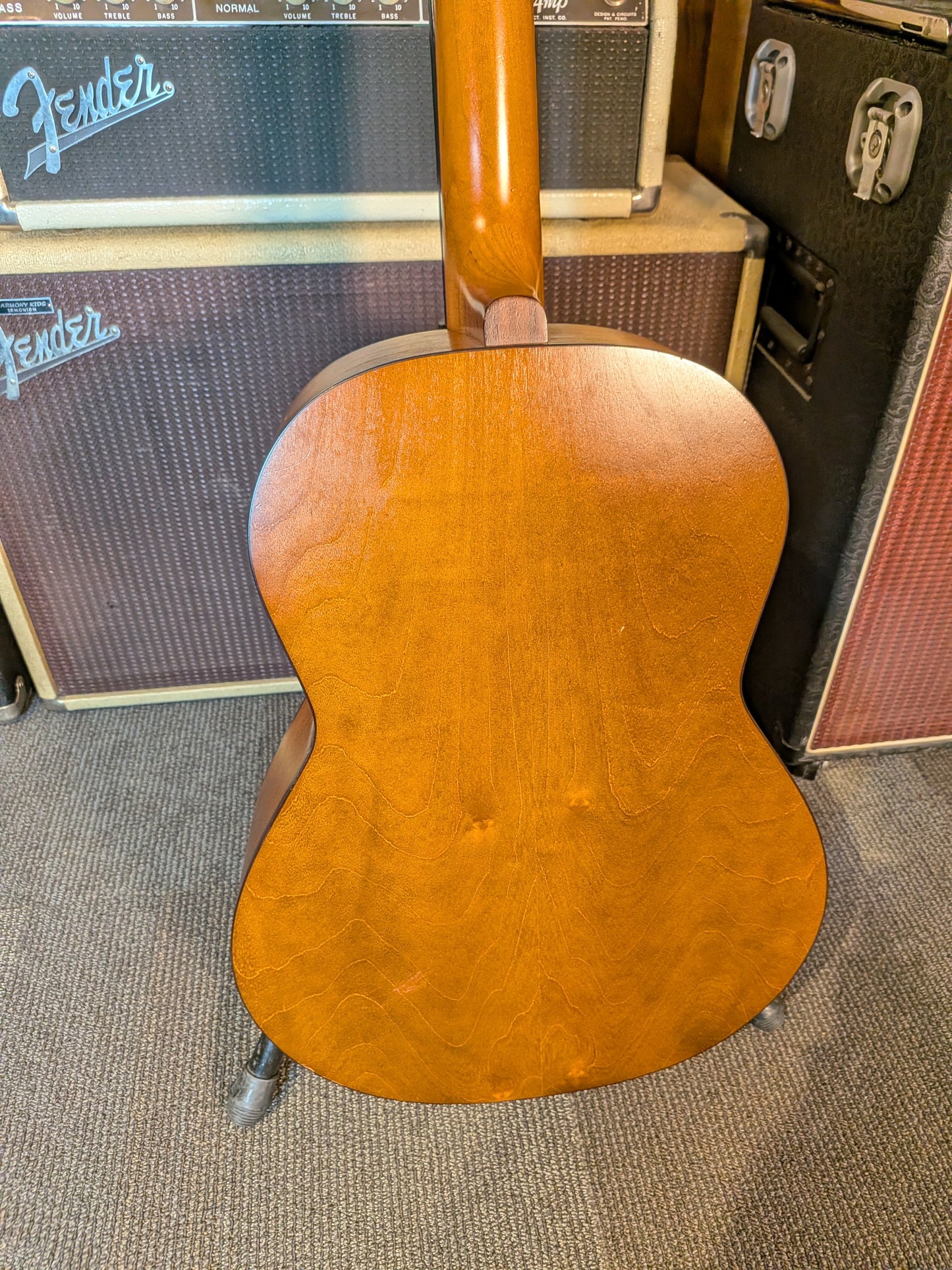 Simon & Patrick Songsmith Folk Acoustic Guitar w/Case - Sunburst (Used)