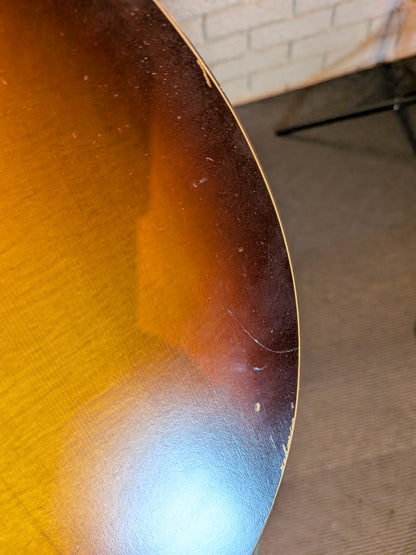 Simon & Patrick Songsmith Folk Acoustic Guitar w/Case - Sunburst (Used)