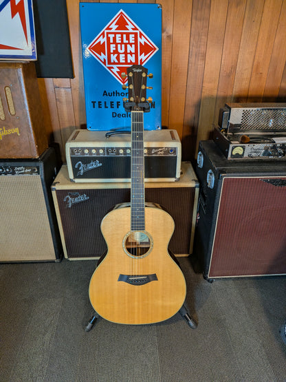 Taylor GA8 Grand Auditorium Acoustic Guitar w/Case - Natural (2007)