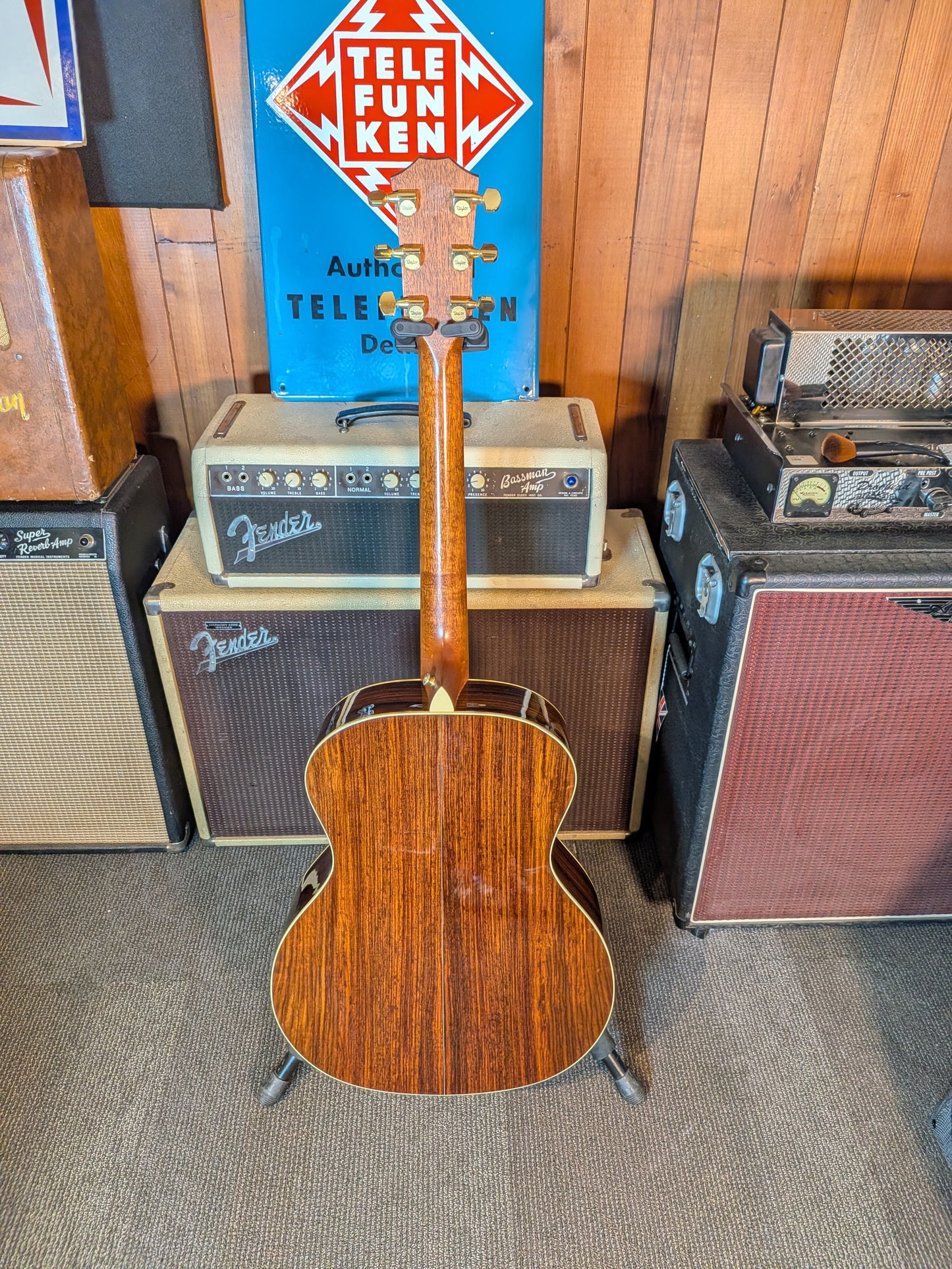 Taylor GA8 Grand Auditorium Acoustic Guitar w/Case - Natural (2007)