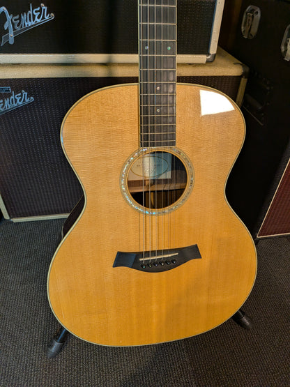 Taylor GA8 Grand Auditorium Acoustic Guitar w/Case - Natural (2007)