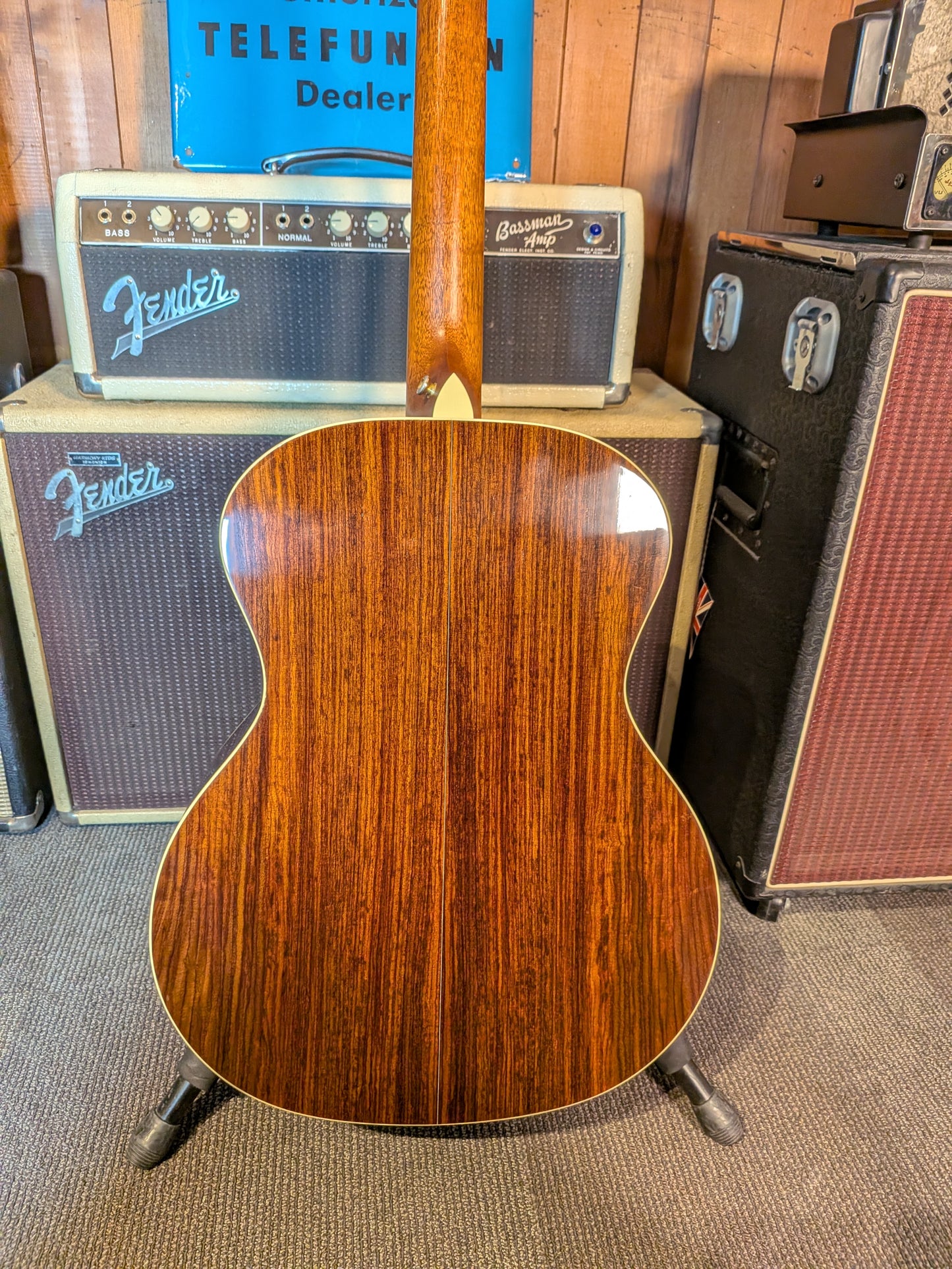 Taylor GA8 Grand Auditorium Acoustic Guitar w/Case - Natural (2007)