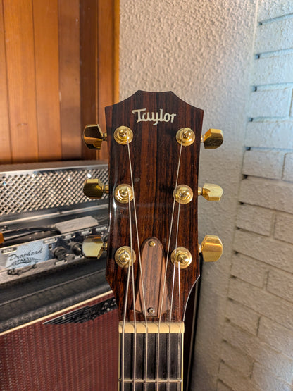 Taylor GA8 Grand Auditorium Acoustic Guitar w/Case - Natural (2007)