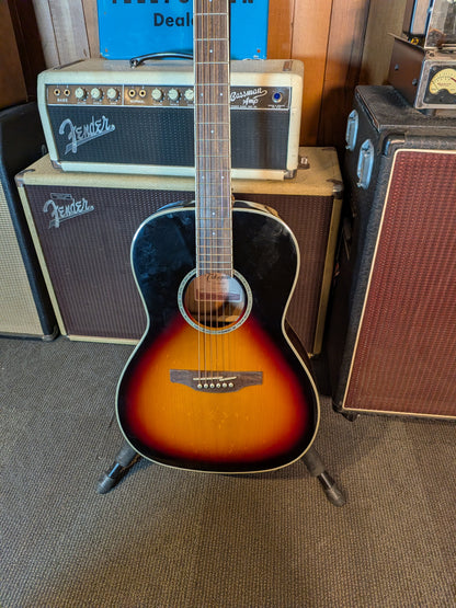 Takamine GY51E New Yorker Acoustic/Electric Guitar - Gloss Brown Sunburst (B-Stock)