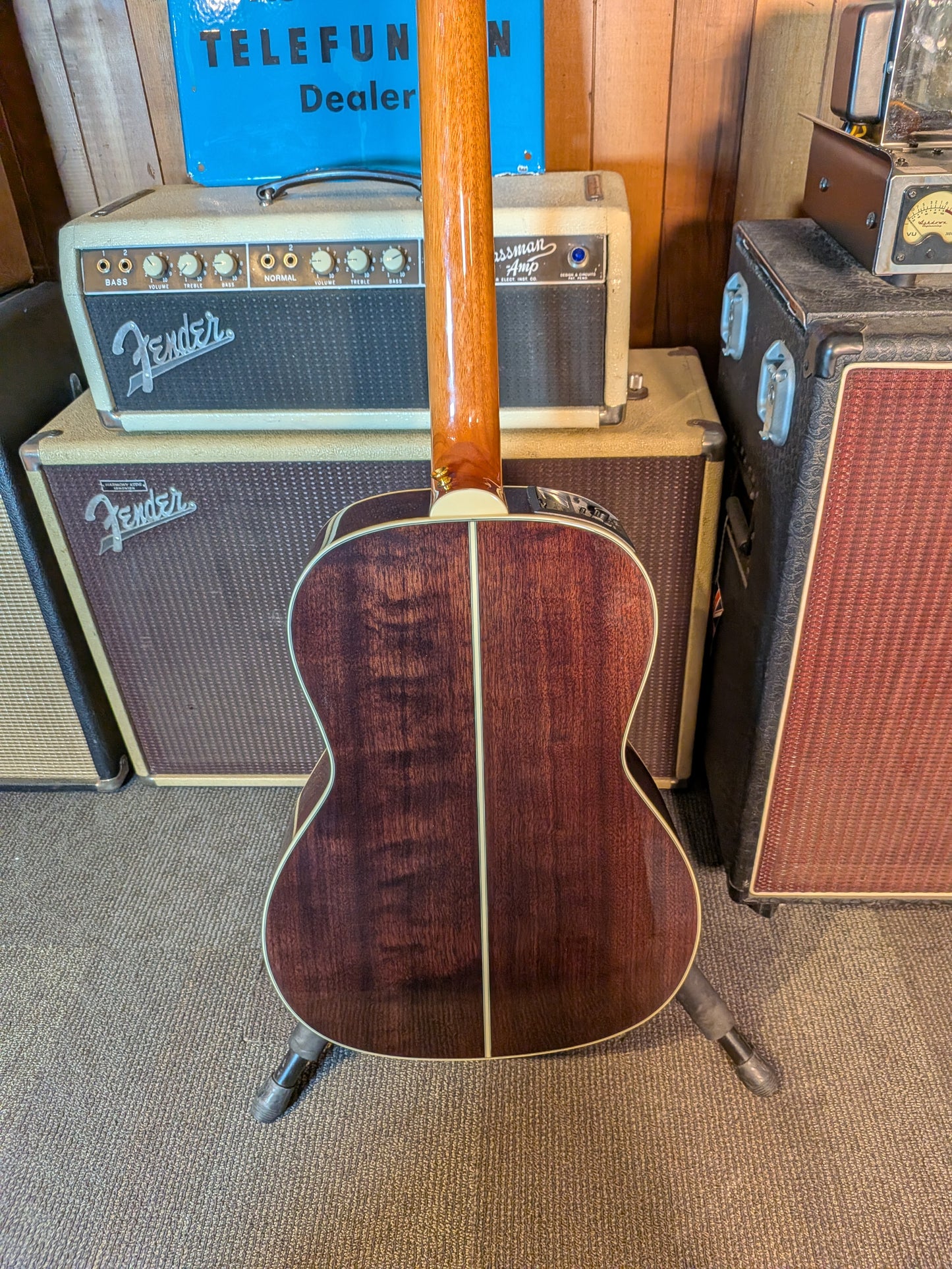 Takamine GY51E New Yorker Acoustic/Electric Guitar - Gloss Brown Sunburst (B-Stock)