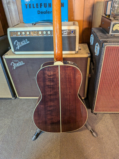 Takamine GY51E New Yorker Acoustic/Electric Guitar - Gloss Brown Sunburst (B-Stock)