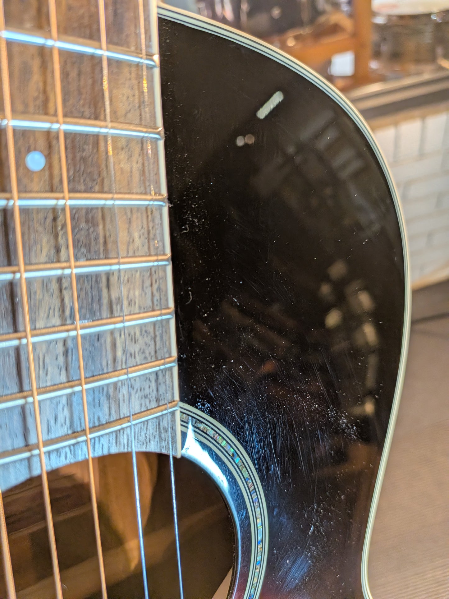 Takamine GY51E New Yorker Acoustic/Electric Guitar - Gloss Brown Sunburst (B-Stock)