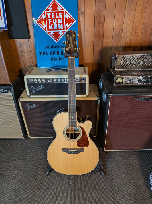 Takamine GN90CE-ZC NEX Acoustic/Electric Guitar w/Gig Bag - Gloss Natural (B-Stock)