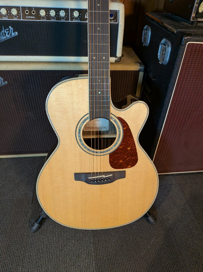 Takamine GN90CE-ZC NEX Acoustic/Electric Guitar w/Gig Bag - Gloss Natural (B-Stock)