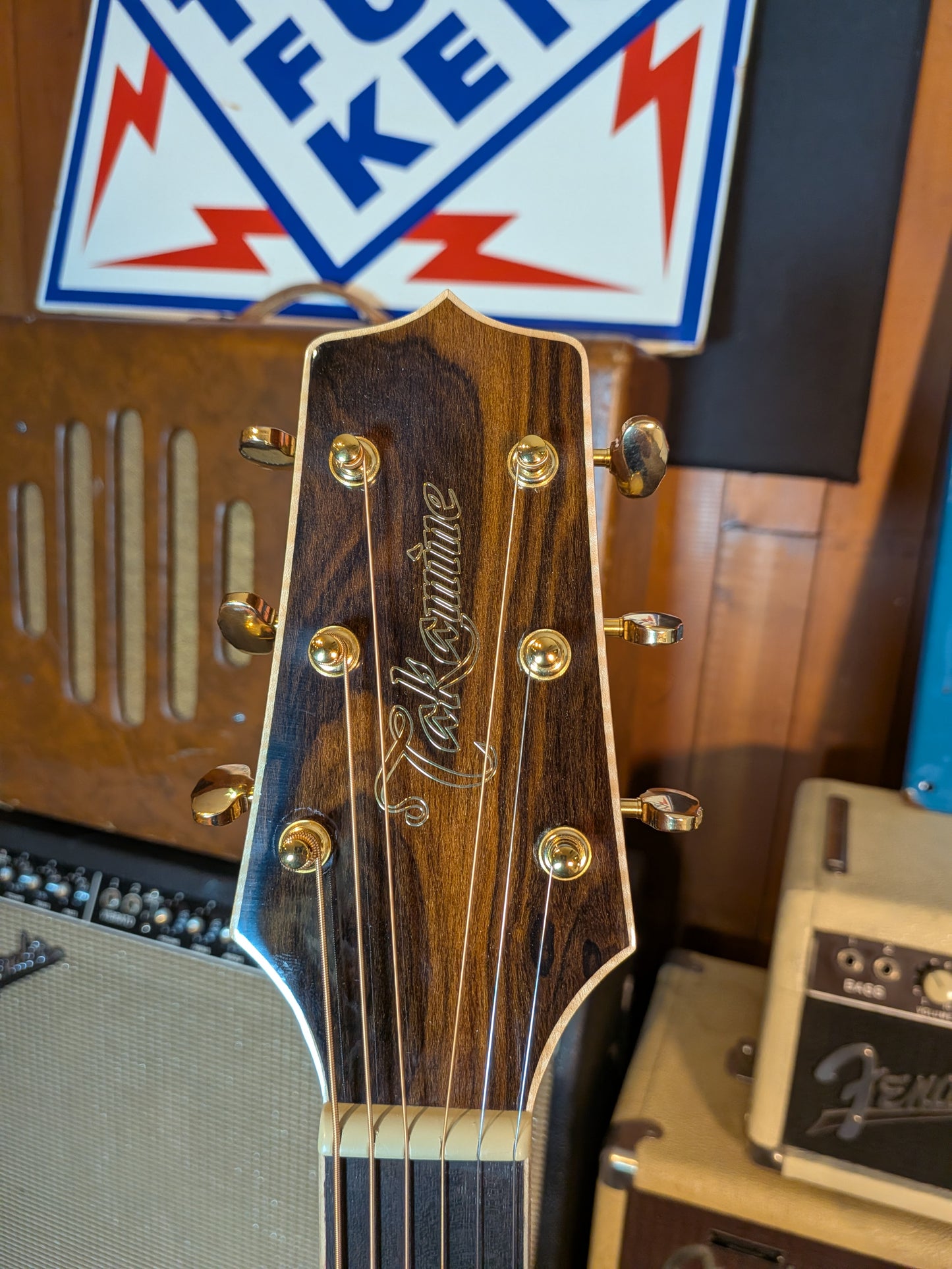 Takamine GN90CE-ZC NEX Acoustic/Electric Guitar w/Gig Bag - Gloss Natural (B-Stock)