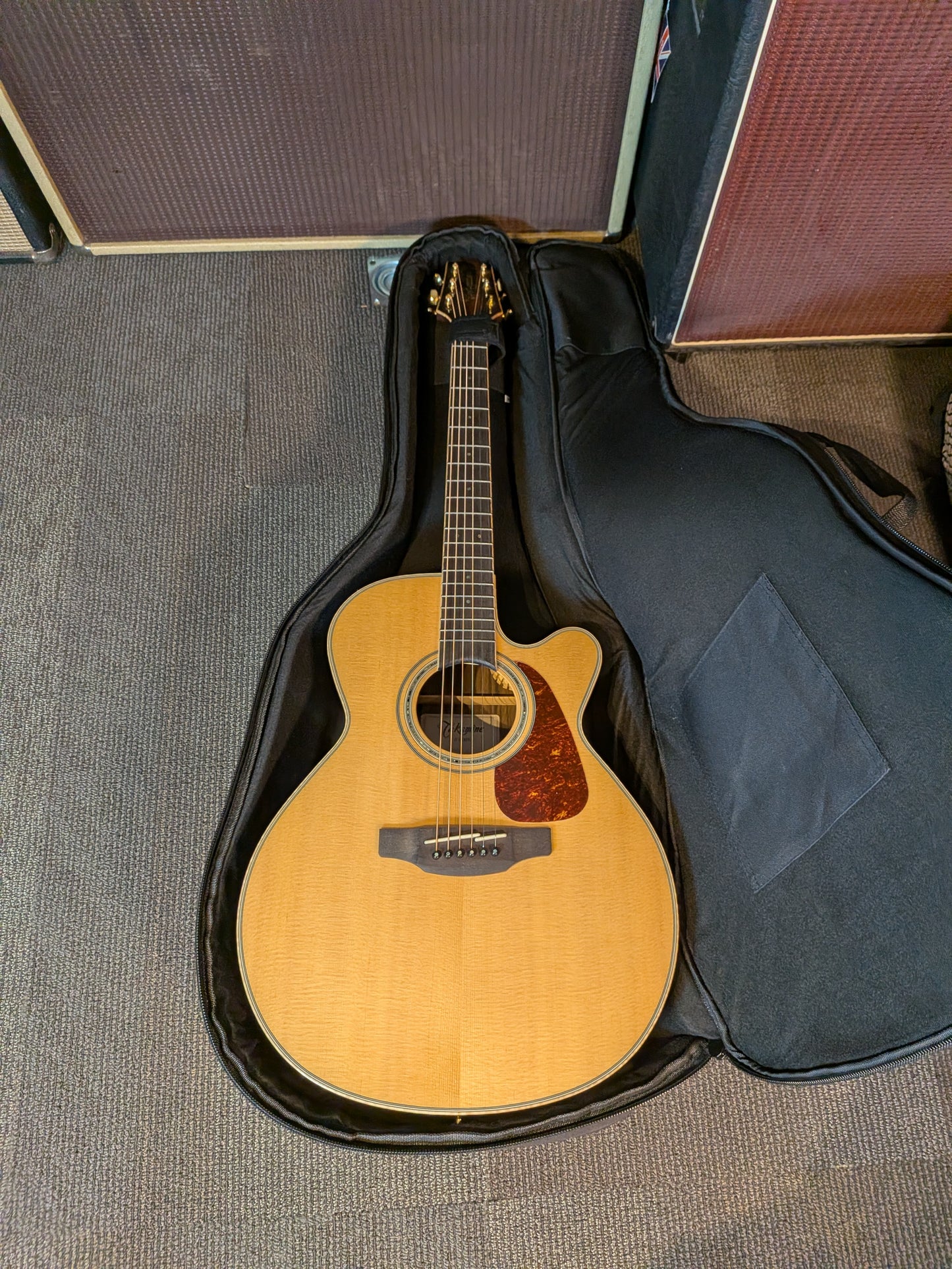 Takamine GN90CE-ZC NEX Acoustic/Electric Guitar w/Gig Bag - Gloss Natural (B-Stock)