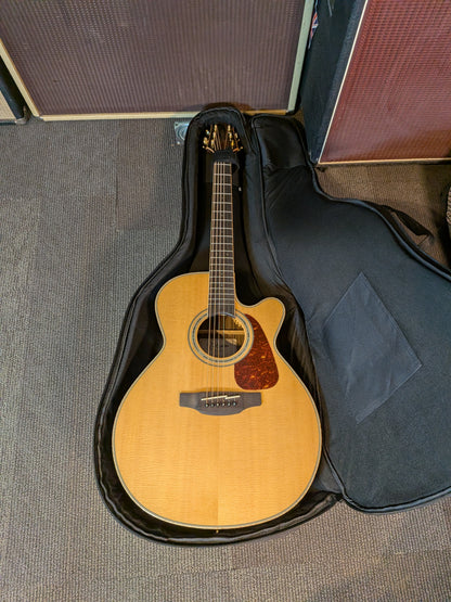 Takamine GN90CE-ZC NEX Acoustic/Electric Guitar w/Gig Bag - Gloss Natural (B-Stock)