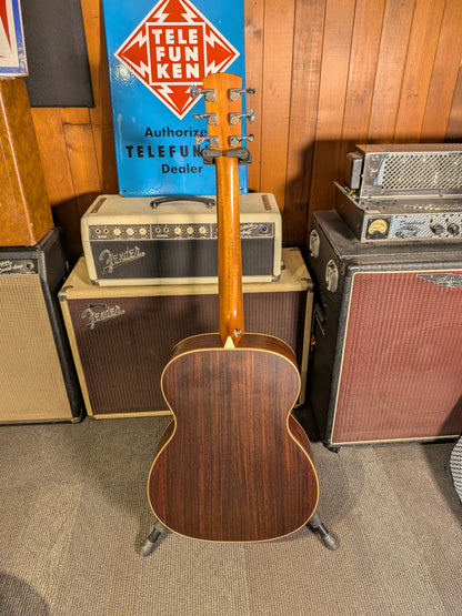 Larrivée OM-03R Left Handed Acoustic/Electric Guitar w/Case (2011)